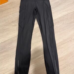lululemon athletica Black Leggings